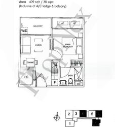 Silverscape (D14), Apartment #478206371